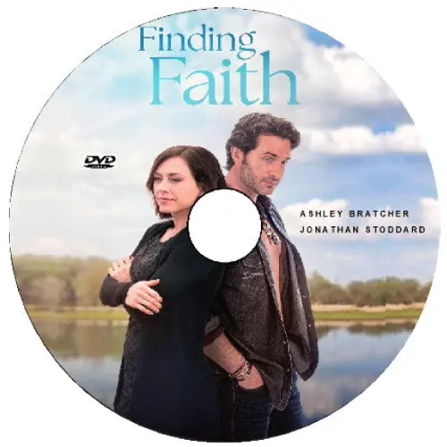 Finding Faith Dvd Movie 2024 Jonathan Stoddard & Ashley Bratcher 1