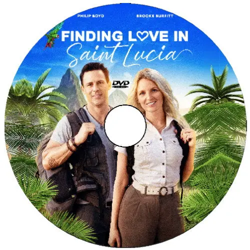 Finding Love In Saint Lucia Dvd Movie 2024 1