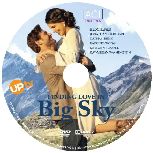 Finding Love In Big Sky Dvd Uptv Movie 2022 1