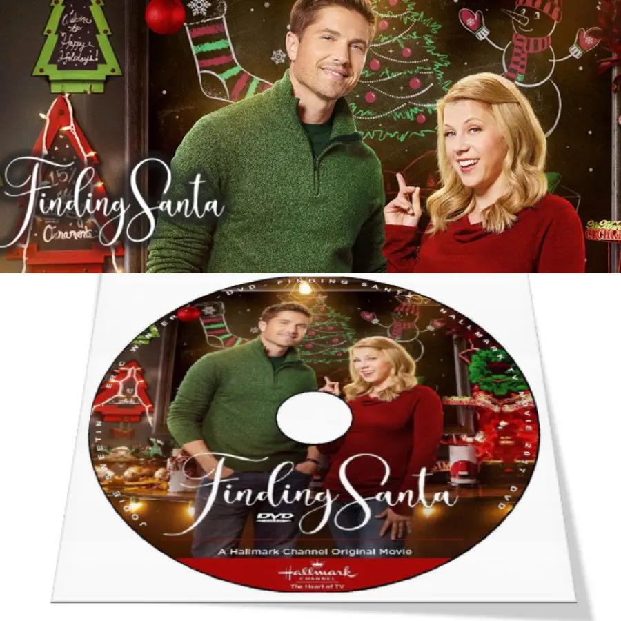 Finding Santa Dvd Christmas Movie 2017 Eric Winter Jodie Sweetin 1
