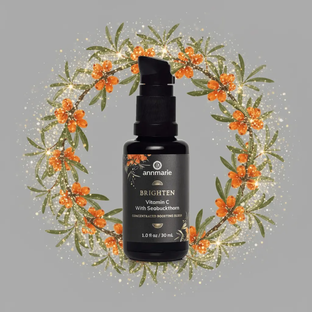 Brighten Vitamin C Elixir With Seabuckthorn – Annmarie Skincare 1