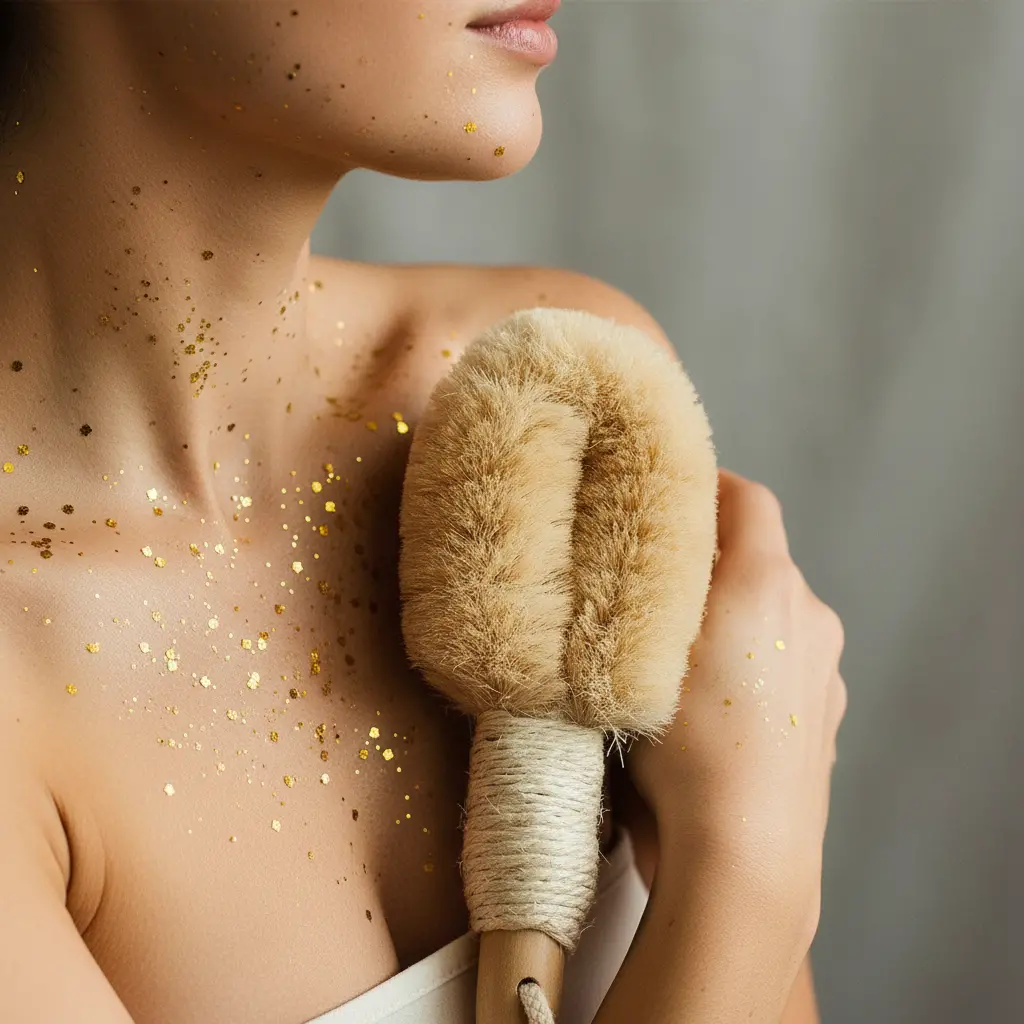Exfoliating Body Brush - Annmarie Skin Care 1