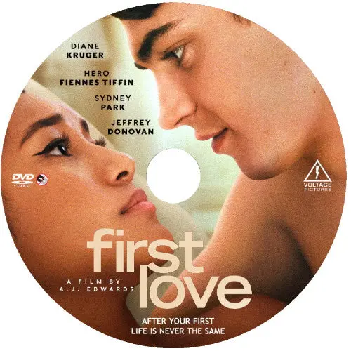 First Love Dvd Movie 2022 Sydney Park & Hero Fiennes Tiffin 1