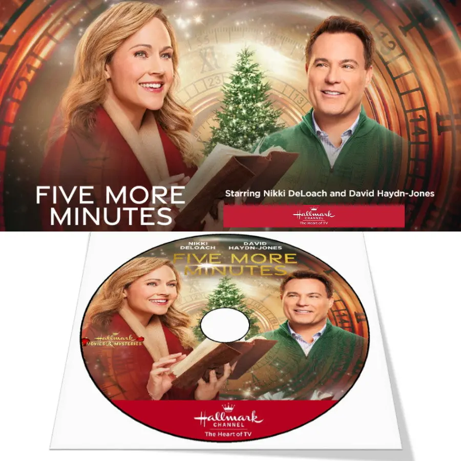 Five More Minutes Dvd Movie 2021 Nikki Deloach 1