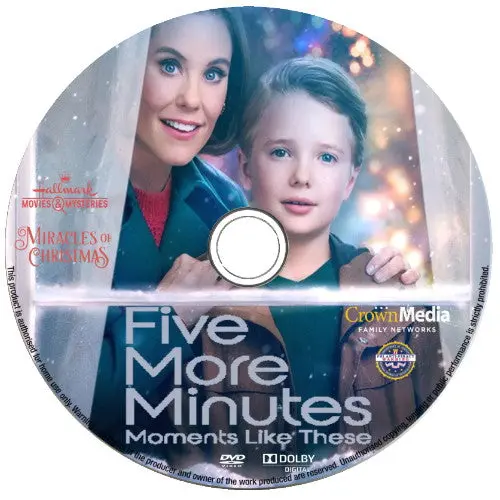 Five More Minutes Moments Like These Dvd Christmas Movie 2022 1