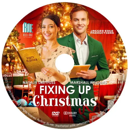 Fixing Up Christmas Dvd 2021 Uptv Movie 1