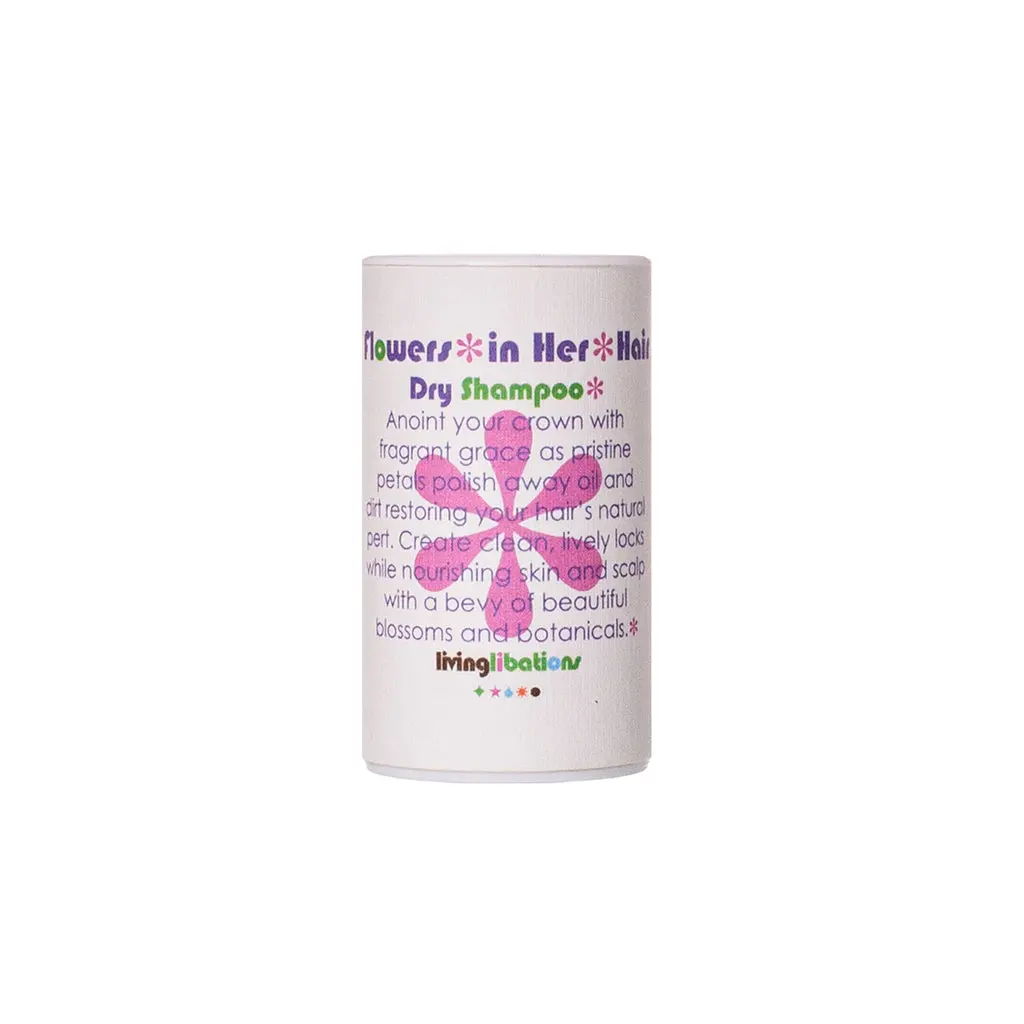 Flowers In Her Hair Dry Shampoo - Living Libations 2