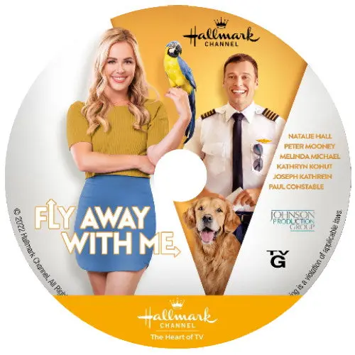 Fly Away With Me Dvd Movie 2022 - Natalie Hall 1
