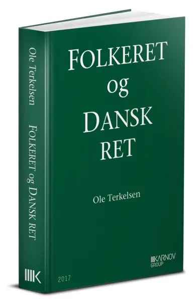 Folkeret Og Dansk Ret 1