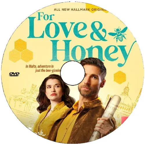 For Love & Honey Dvd Movie 2024 Andrew Walker 1
