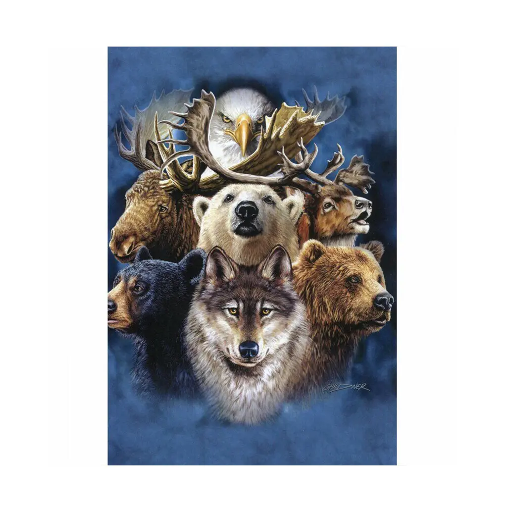 Force Of Nature Card (Birthday Message) - Tree Free 1