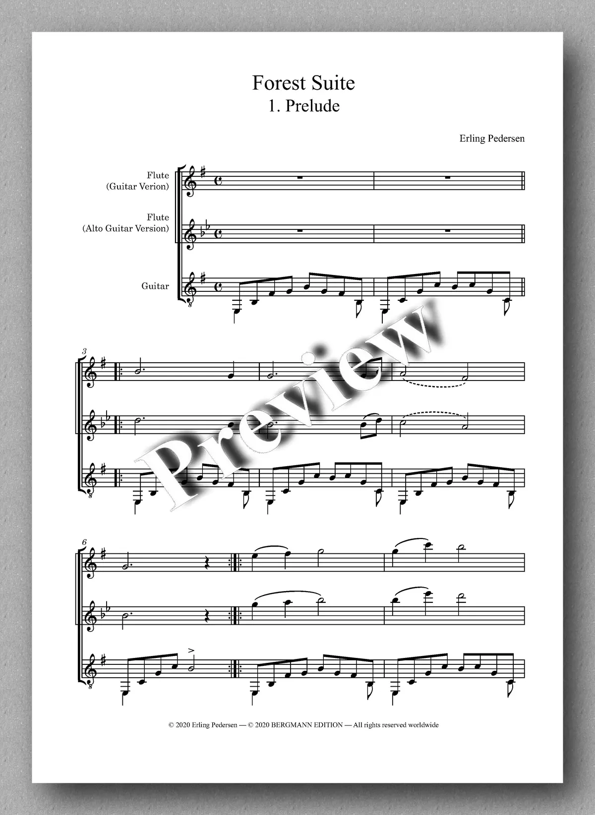 Pedersen, Forest Suite 2