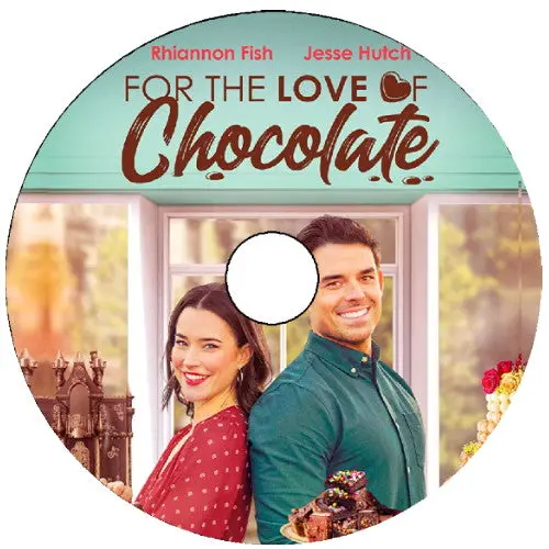 For The Love Of Chocolate Dvd 2021 Movie Jesse Hutch 1