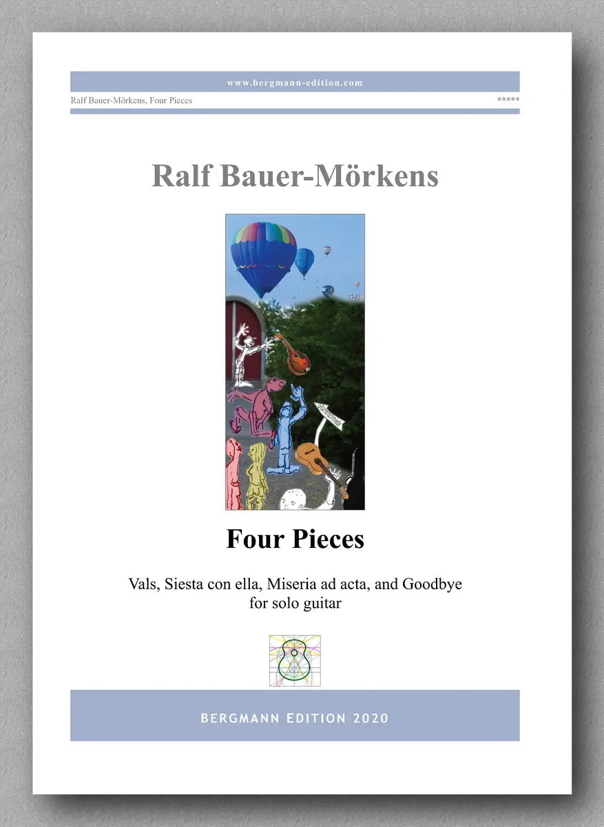 Bauer, Four Pieces 1
