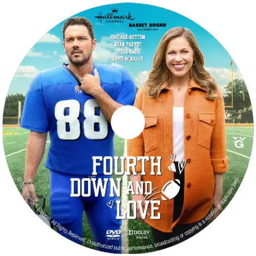 Fourth Down And Love Dvd Movie 2023 Ryan Paevey 1