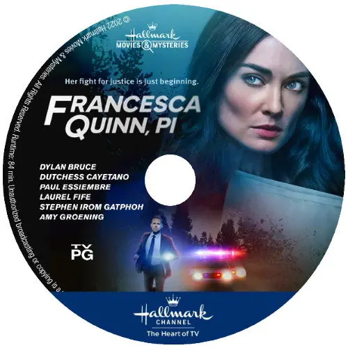 Francesca Quinn, Pi Dvd Movie 2022 - Mallory Jansen 1