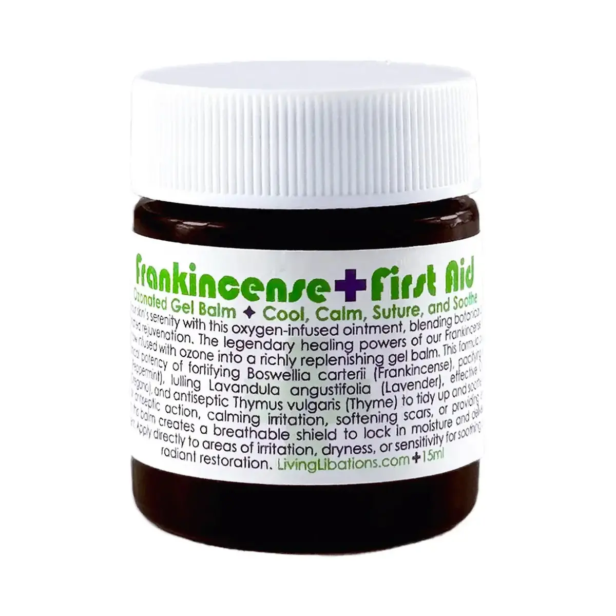Frankincense First Aid - Ozonated Gel Balm 15Ml 1