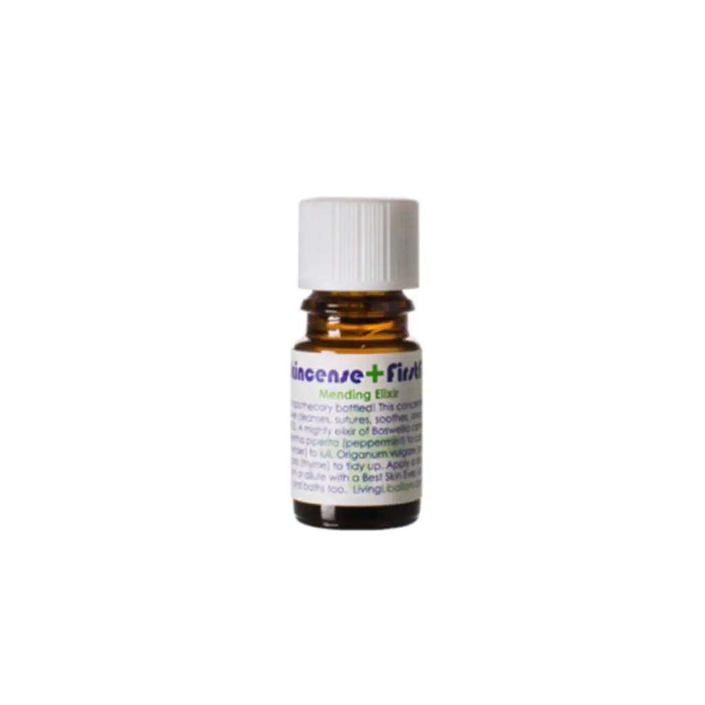 Frankincense + First Friend Mending Elixir - Living Libations 1