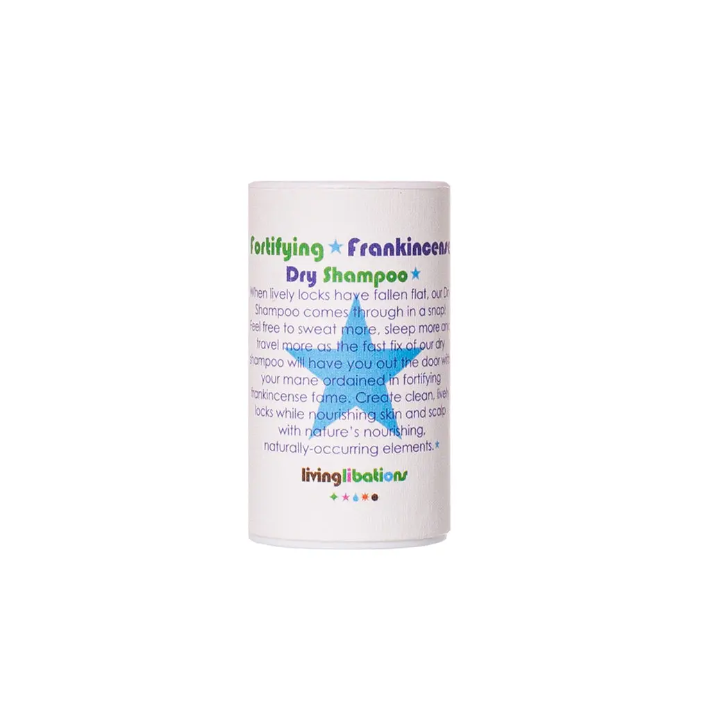 Fortifying Frankincense Dry Shampoo - Living Libations 1