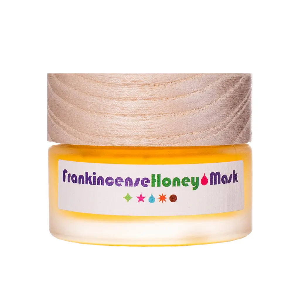 Frankincense & Honey Mask - Living Libations 1