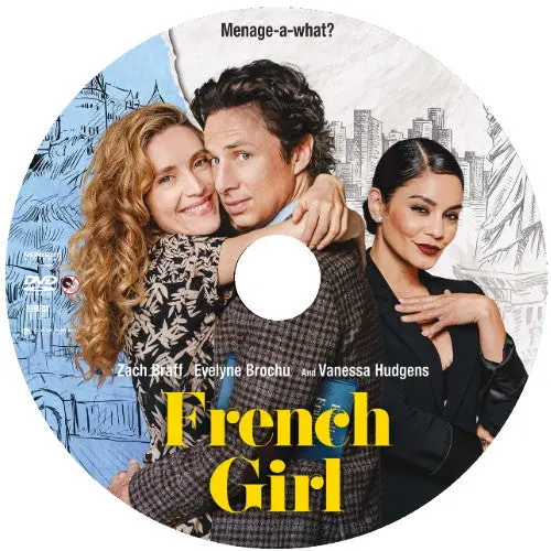 French Girl Dvd Movie 2024 1