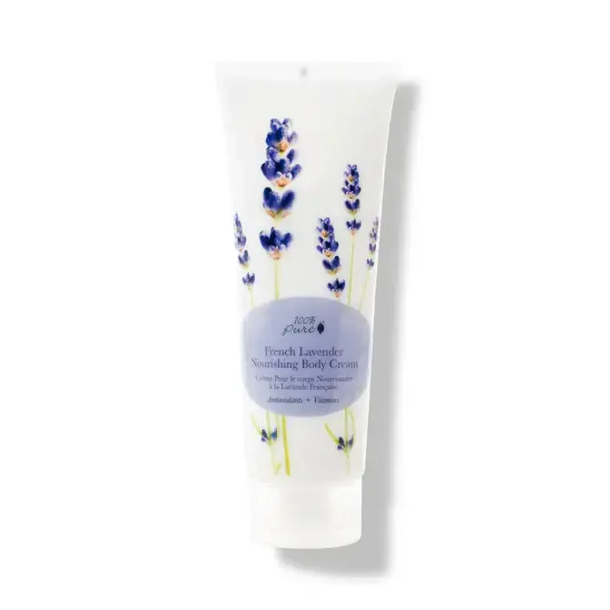 French Lavender Nourishing Body Cream - 100% Pure 2