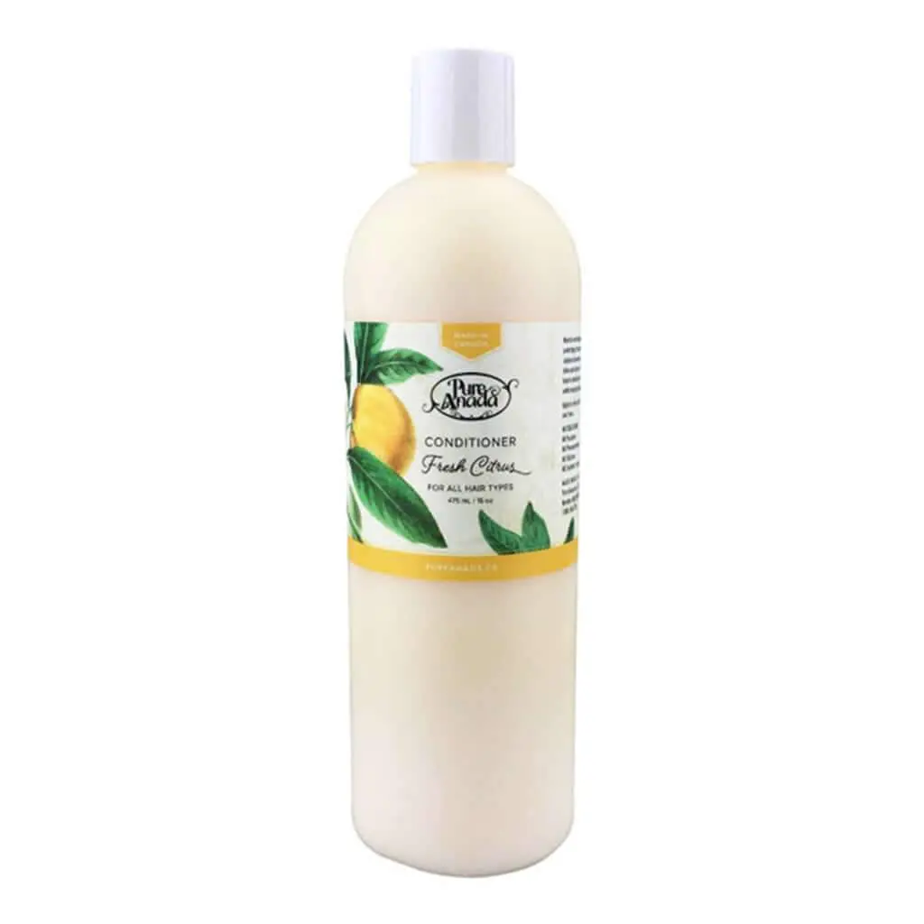 Fresh Citrus Natural Conditioner - Pure Anada 475Ml 1
