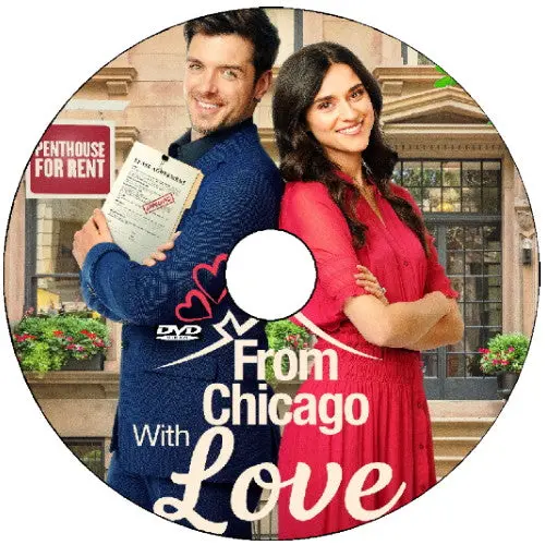 From Chicago With Love Dvd 2023 Gac Movie 1