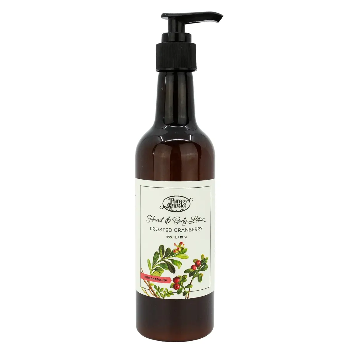 Frosted Cranberry Natural Hand & Body Lotion  300Ml - Pure Anada 1