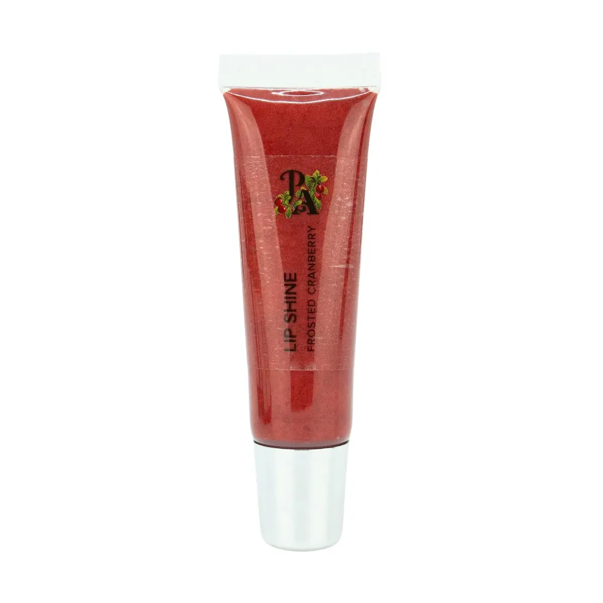 Frosted Cranberry Natural Lip Shine 10Ml - Pure Anada 1