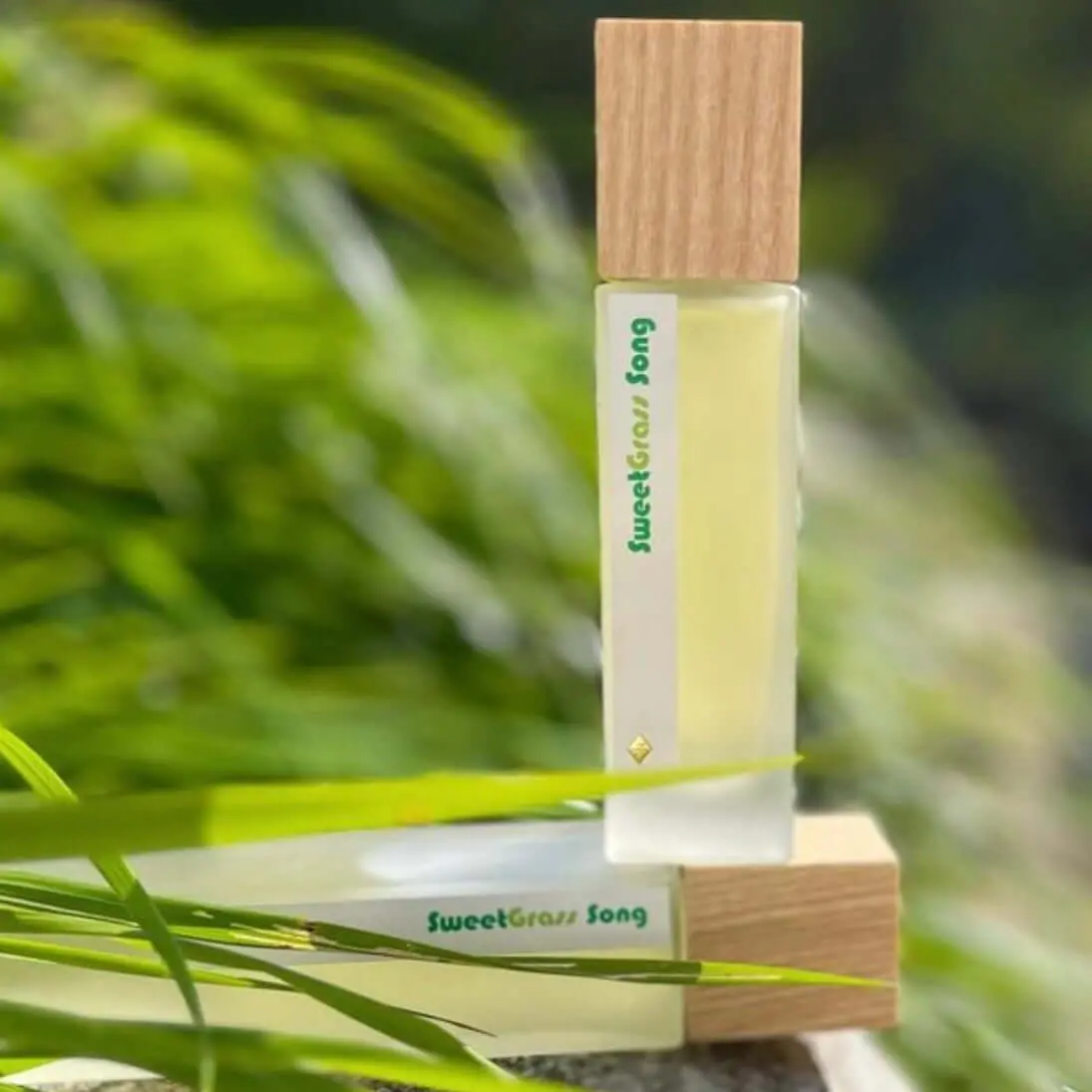 Sweetgrass Song Forest Cologne - Living Libations 1