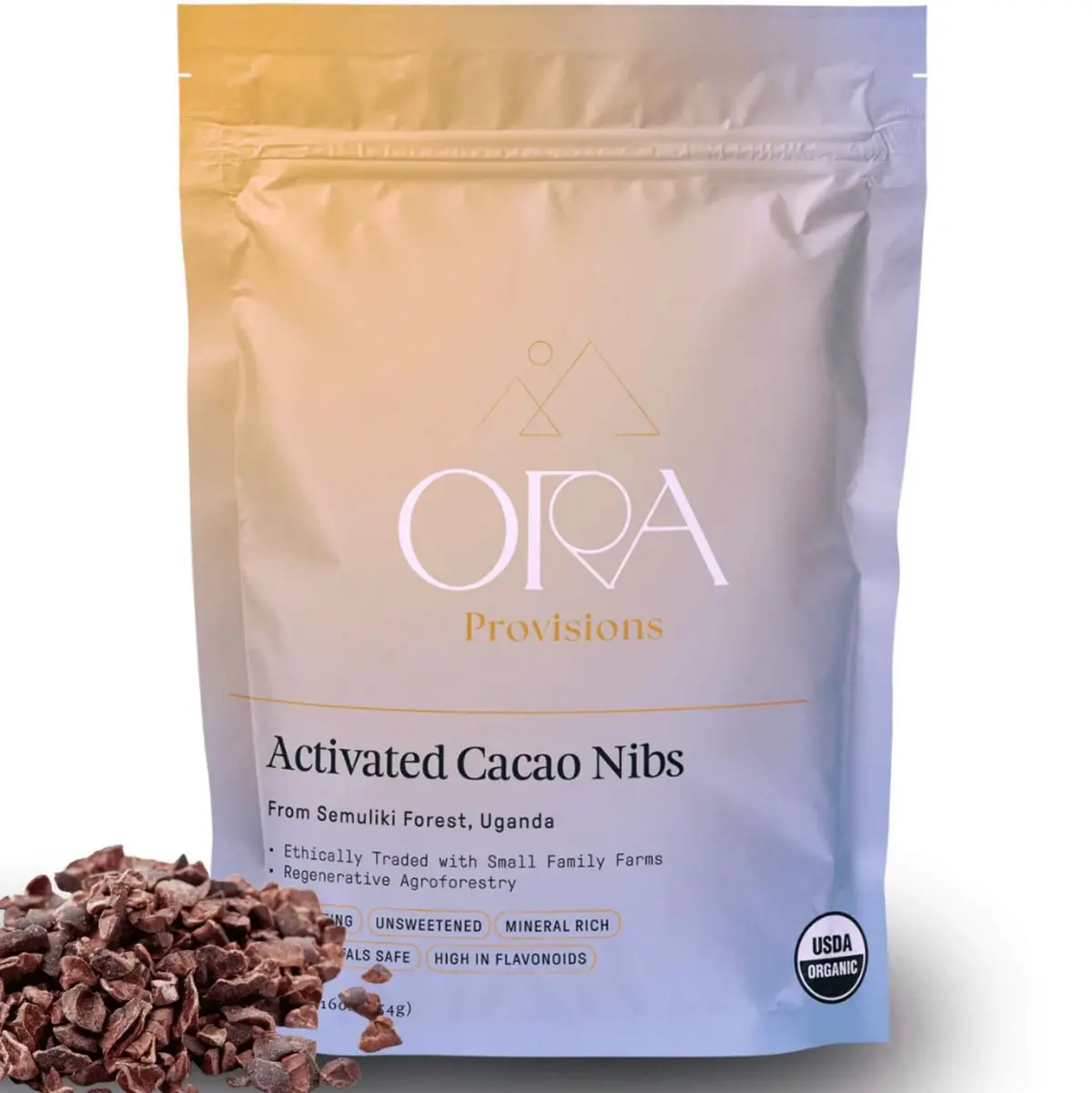 Activated Cacao Nibs - Ora Cacao 1