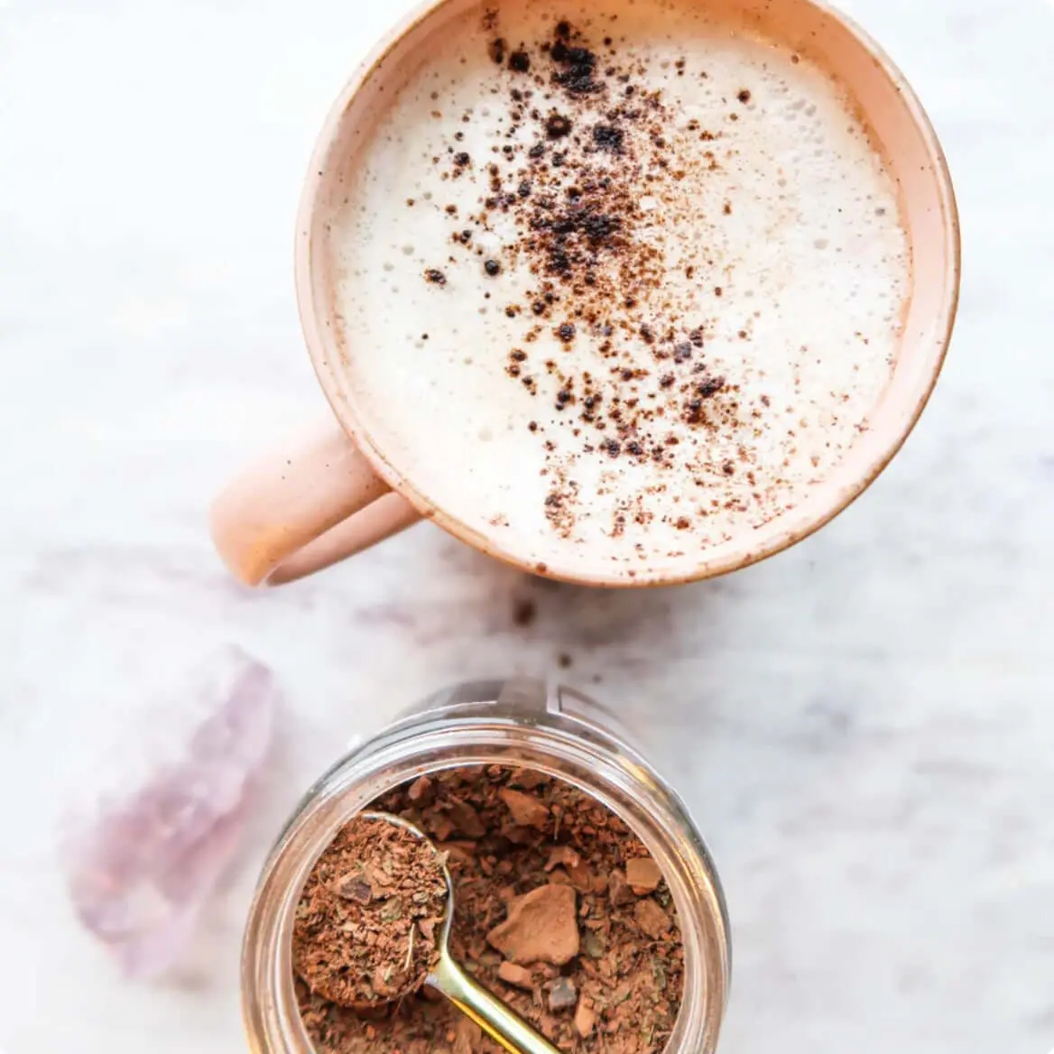 Mint Cacao Bliss – Superfood Tea (70G) | Lake & Oak 2