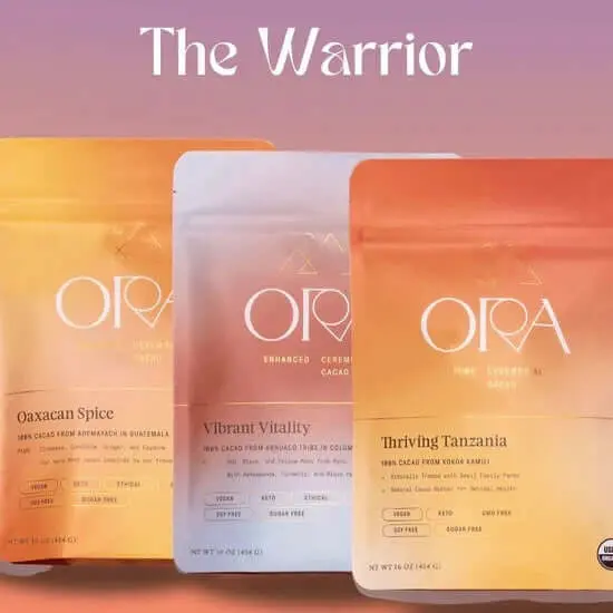 Vibrant Vitality - Enhanced 100% Pure Organic Ceremonial Cacao 1