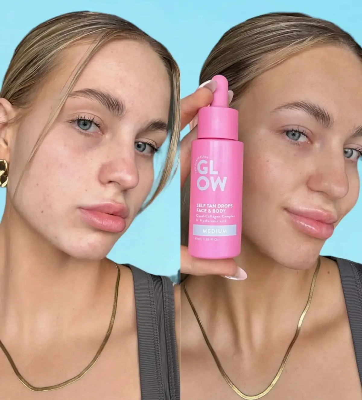 Self Tan Face & Body Drops - Australian Glow 1