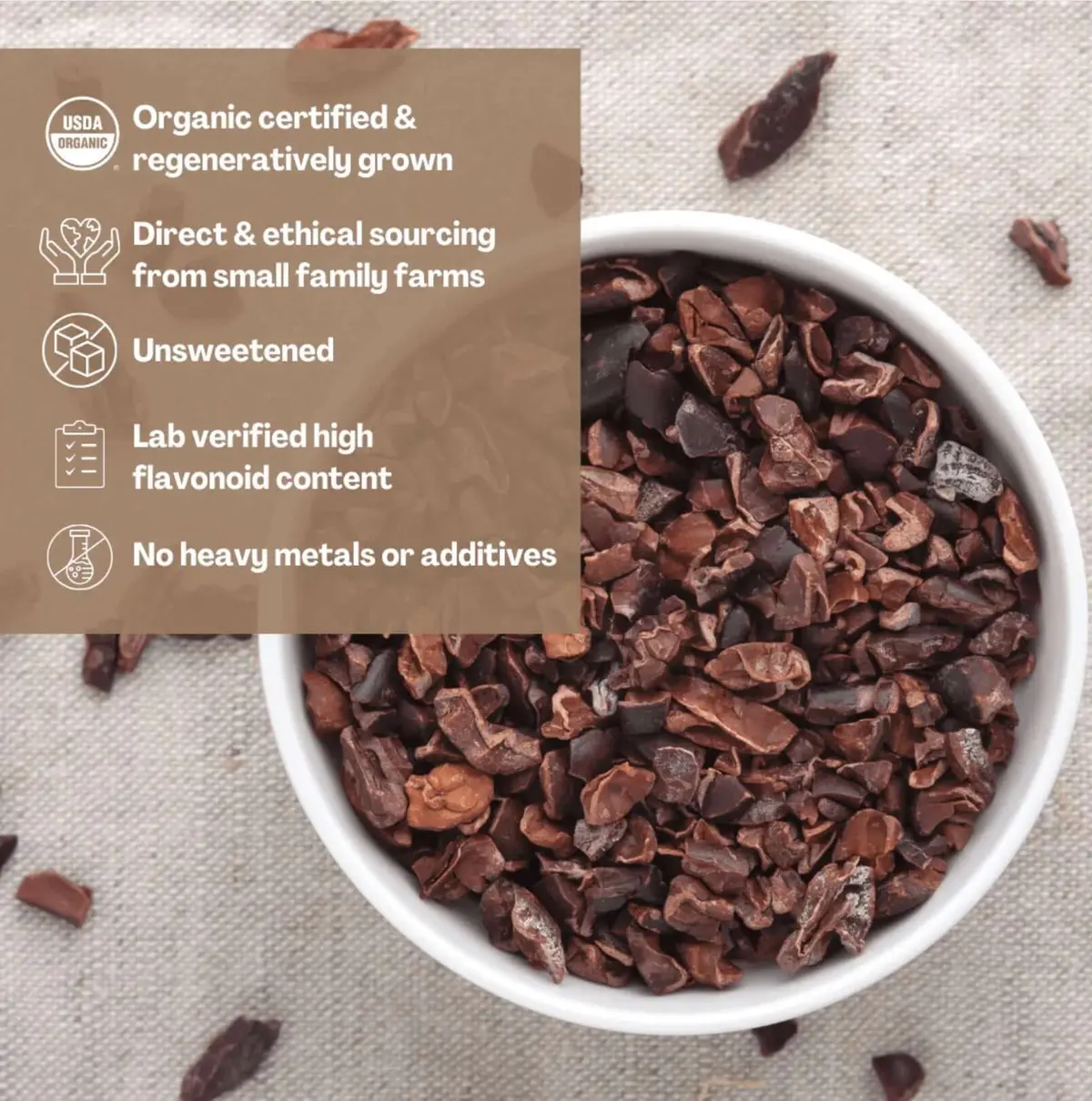 Activated Cacao Nibs - Ora Cacao 2
