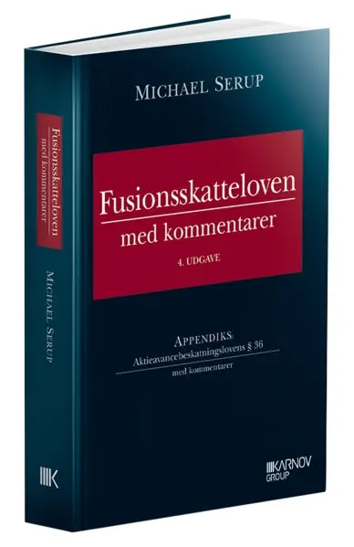 Fusionsskatteloven Med Kommentarer 1
