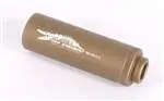 G&G Ss-80 Crocodile Silencer (14Mm- Ccw- Tan) 1