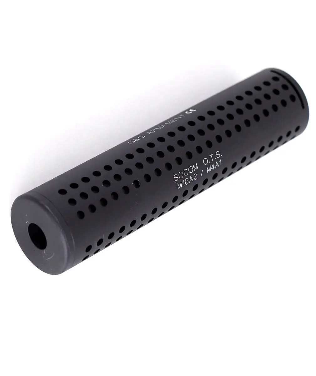 G&G O.T.S. Suppressor (14Mm Ccw) Without Flash Hider 1