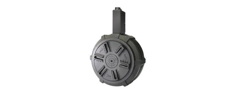 G&G 1500R Manual Drum Magazine For Arp9 And Pcc9 1