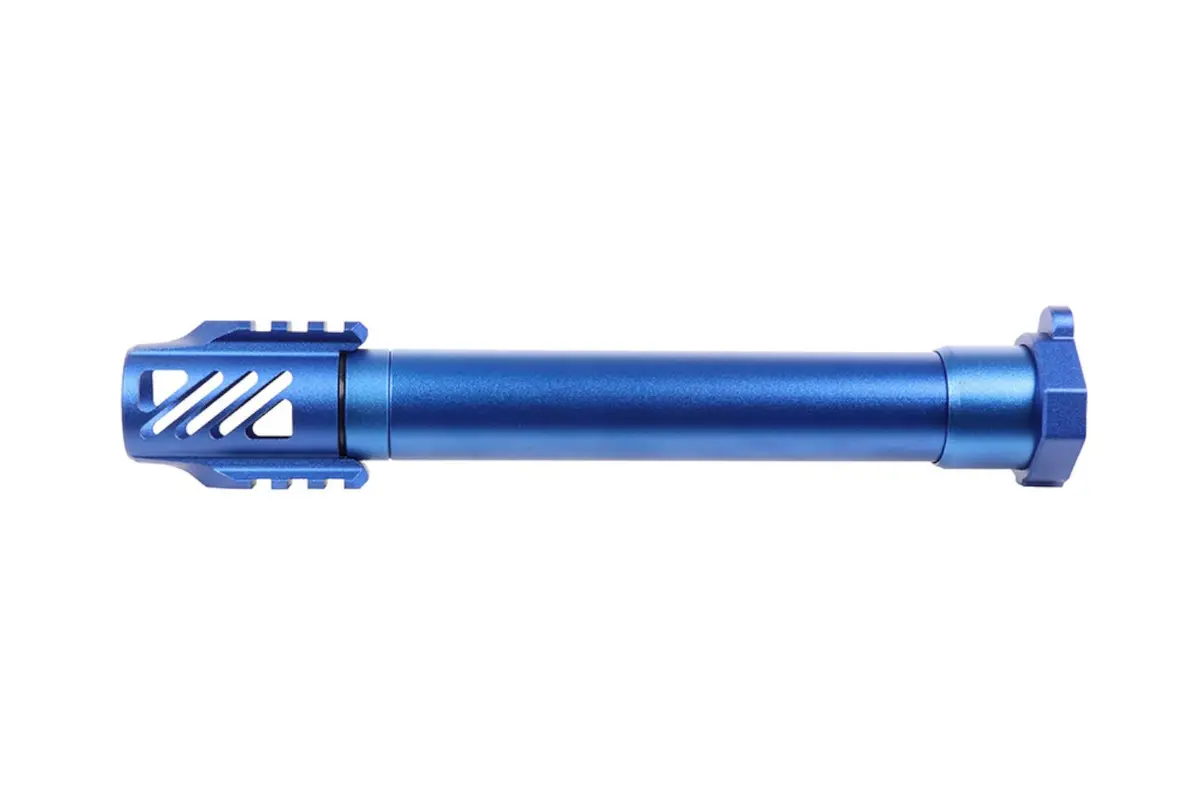 G&G Ssg-1 Outer Barrel Set (Flash Hider Included) - Blue 1