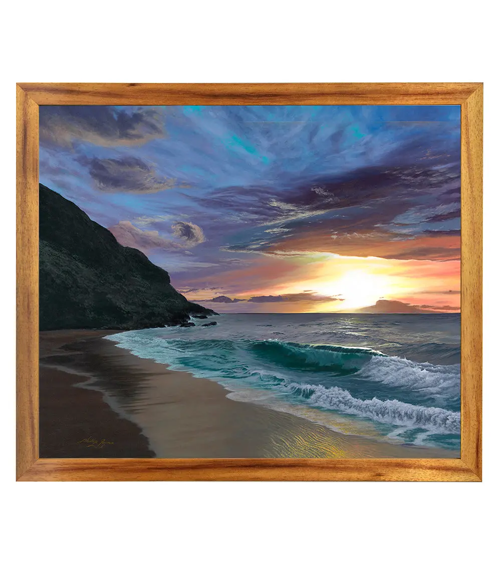 Original Painting "Unfolding Beauty"" By Phillip Gagnon 36X30 1