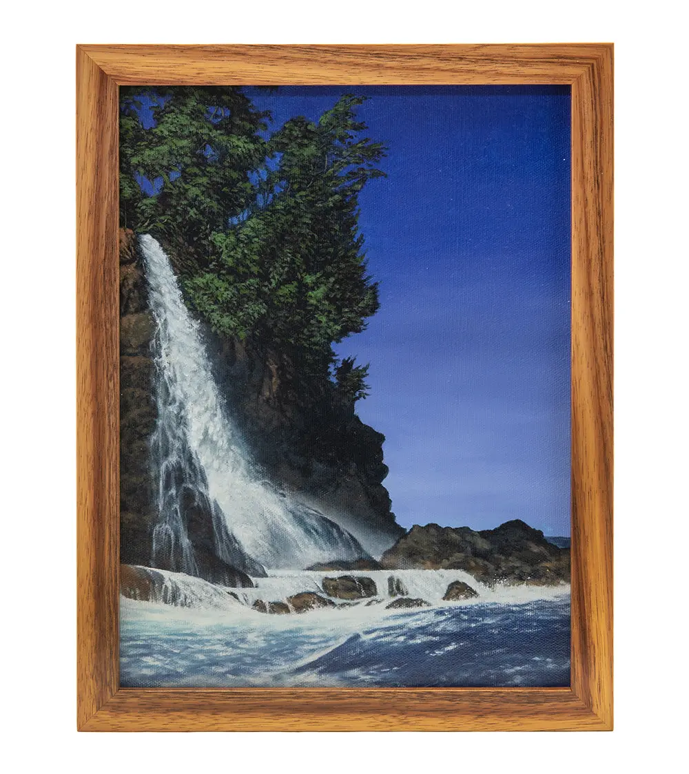 Original Painting "Beautiful Day" By Phillip Gagnon 9X12 1