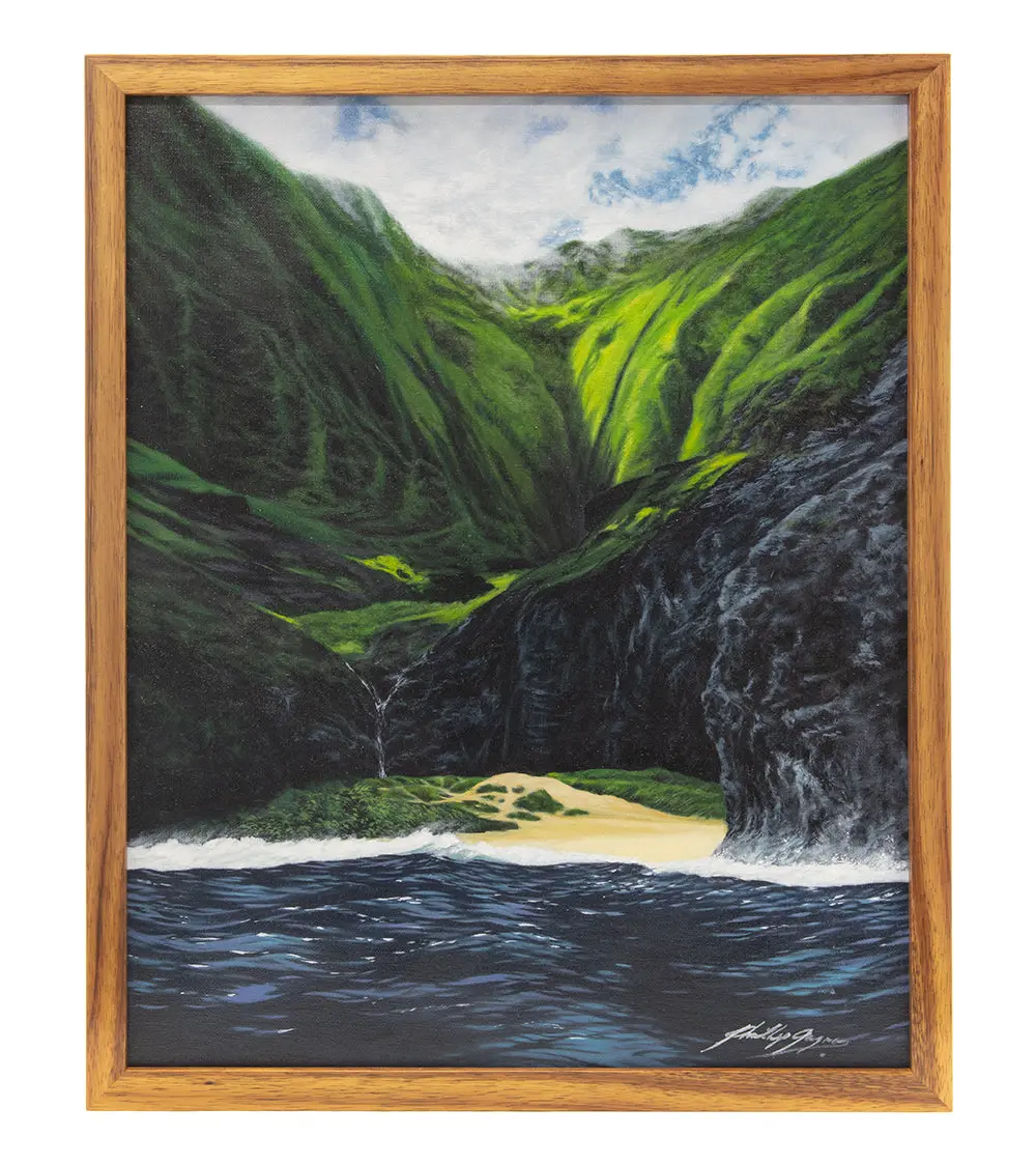 Original Painting "Solitude" By Phillip Gagnon 16X20 1