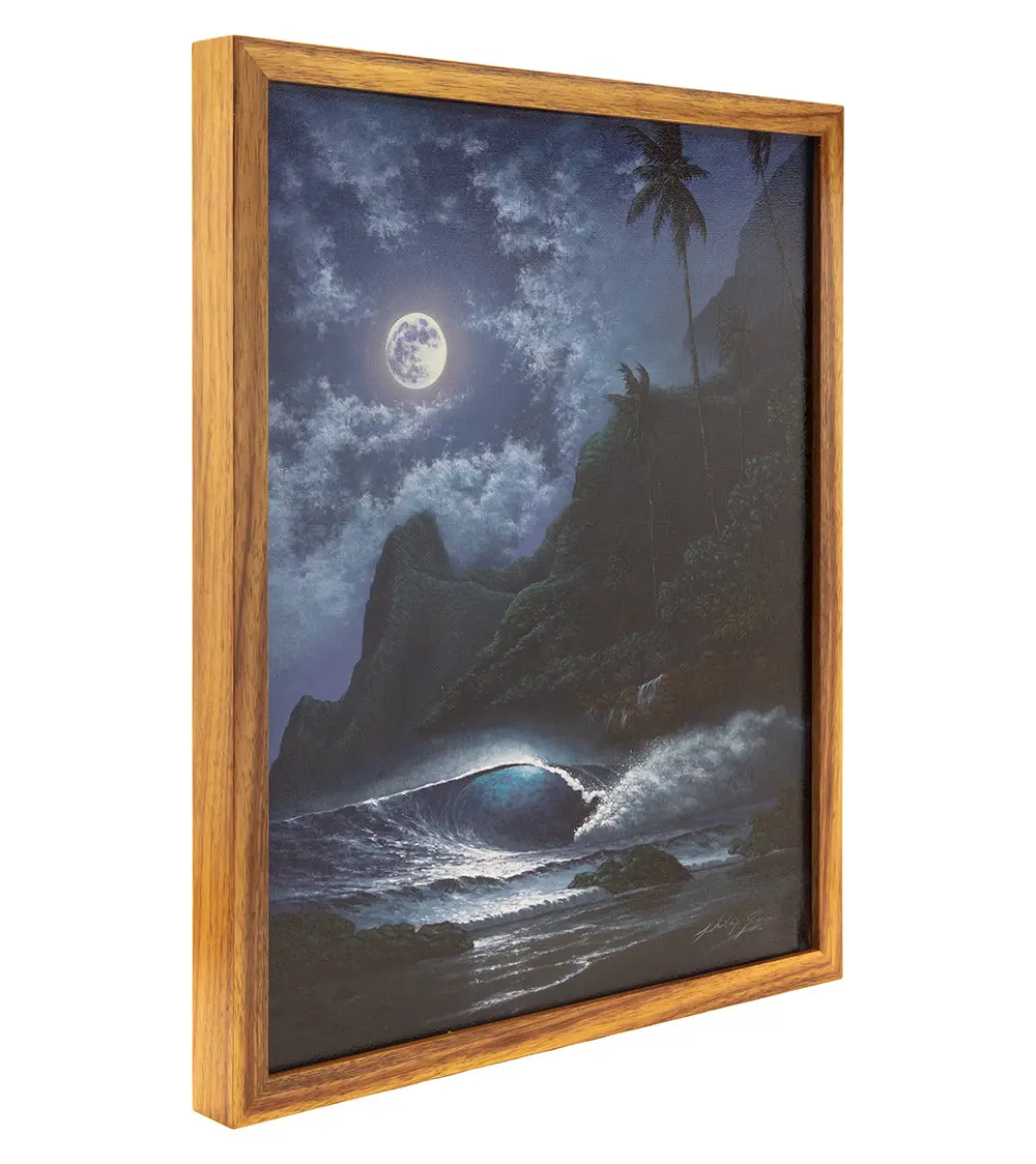 Original Painting "Moonlight Serenade" By Phillip Gagnon 16X20 2
