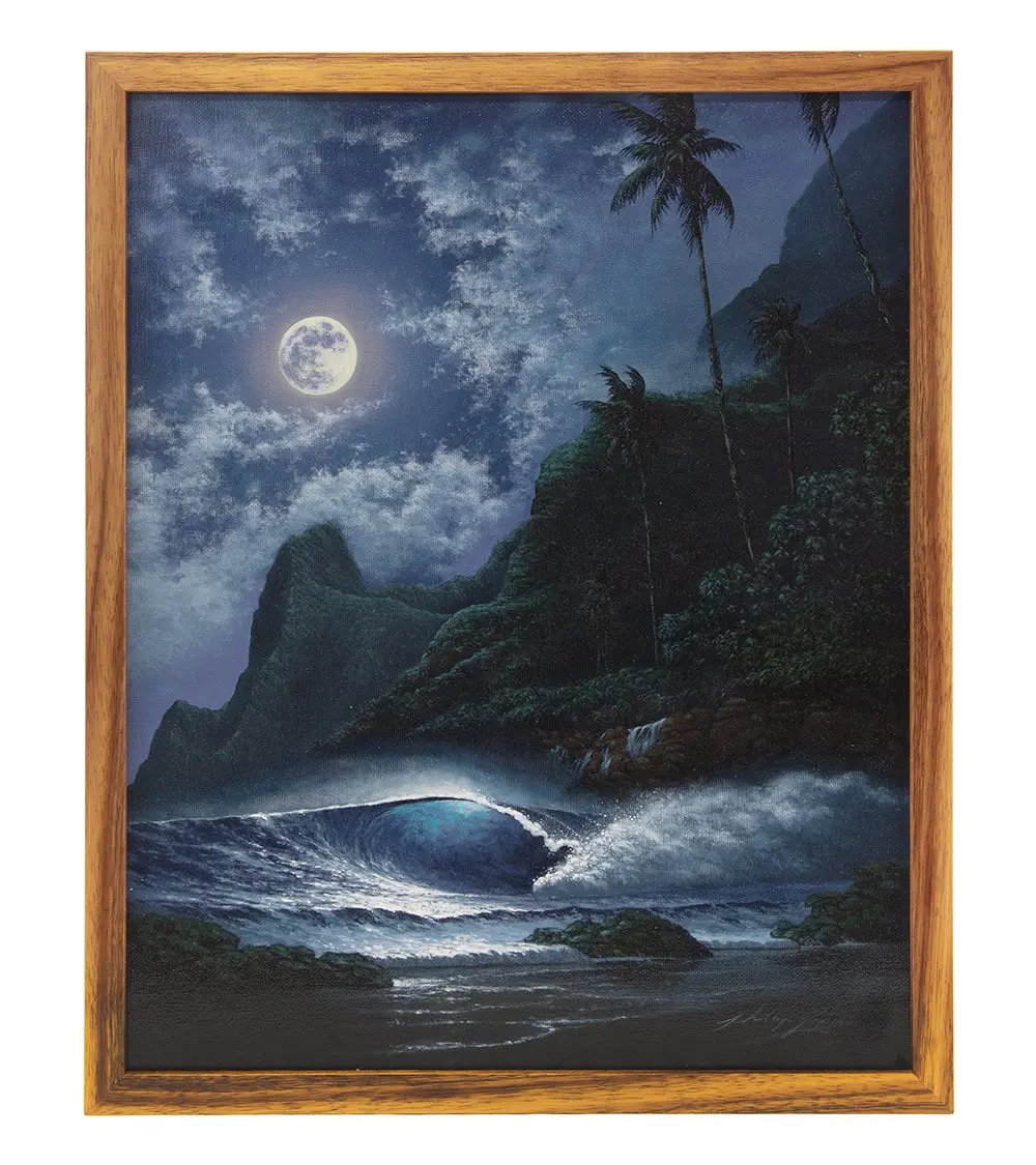 Original Painting "Moonlight Serenade" By Phillip Gagnon 16X20 1