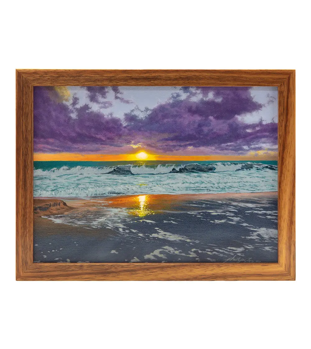 Original Painting "Peaceful Easy Feeling" By Philip Gagnon 12X9 1