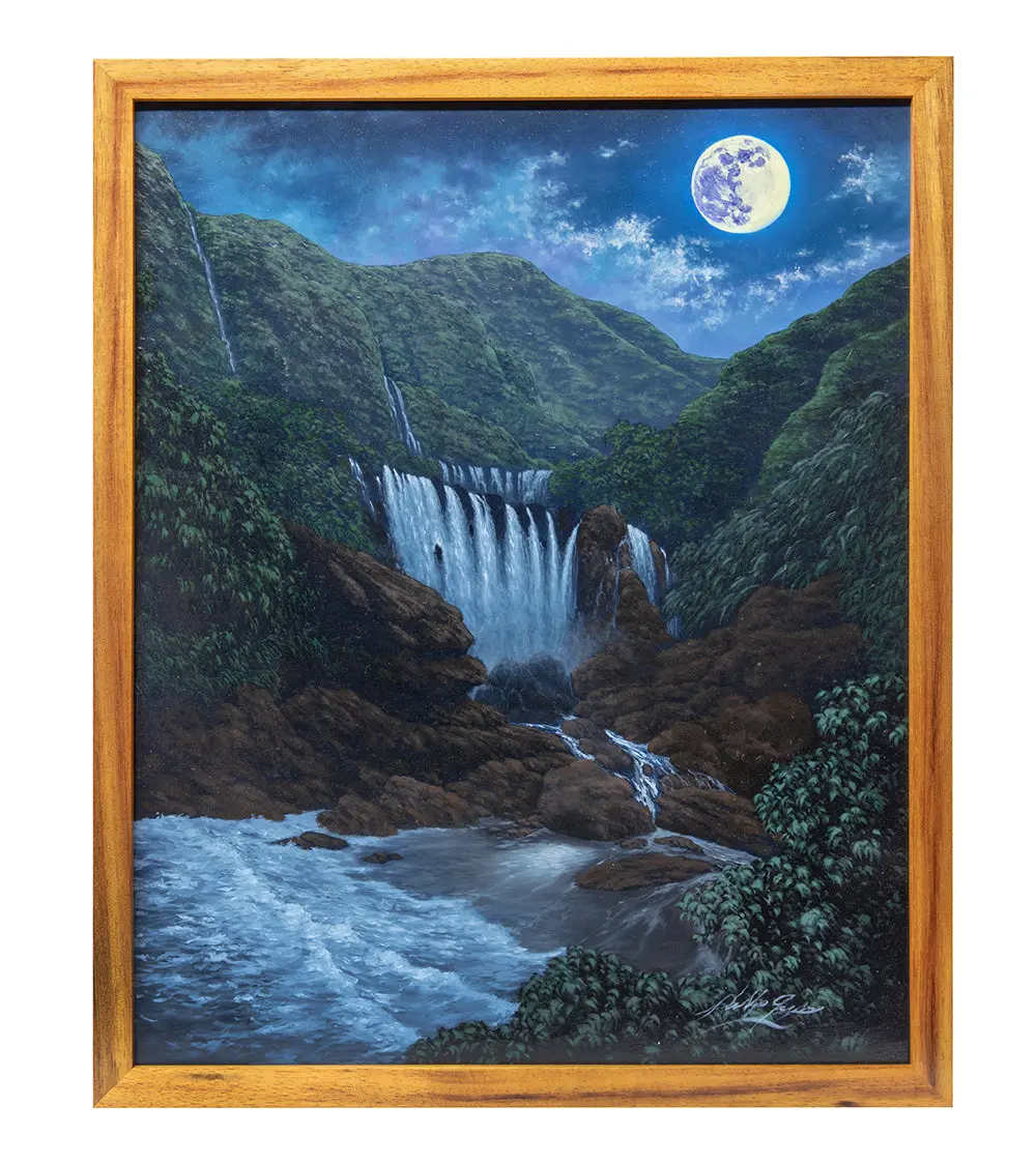 Original Painting "Peaceful Sanctuary" By Phillip Gagnon 16X20 1