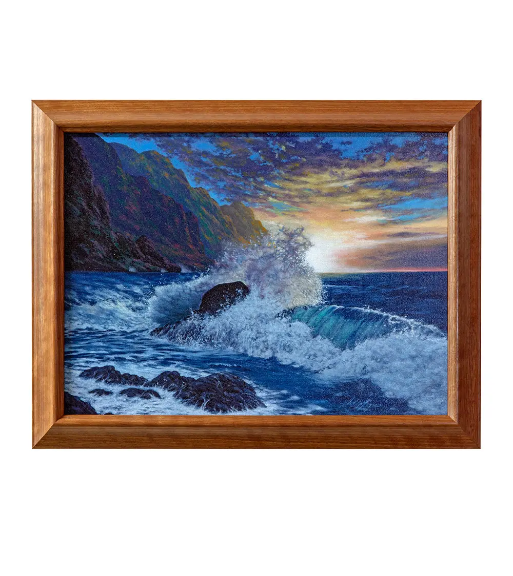 Original Painting "Immovable" By Philip Gagnon 16X12 1