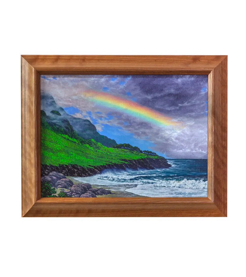Original Painting "The Promise Kept" By Philip Gagnon 12X9 1